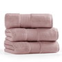Mijölnir Chicago Bath Toalla de Baño Rosa 70 x 140 cm 100% Algodón de Lujo y Suavidad